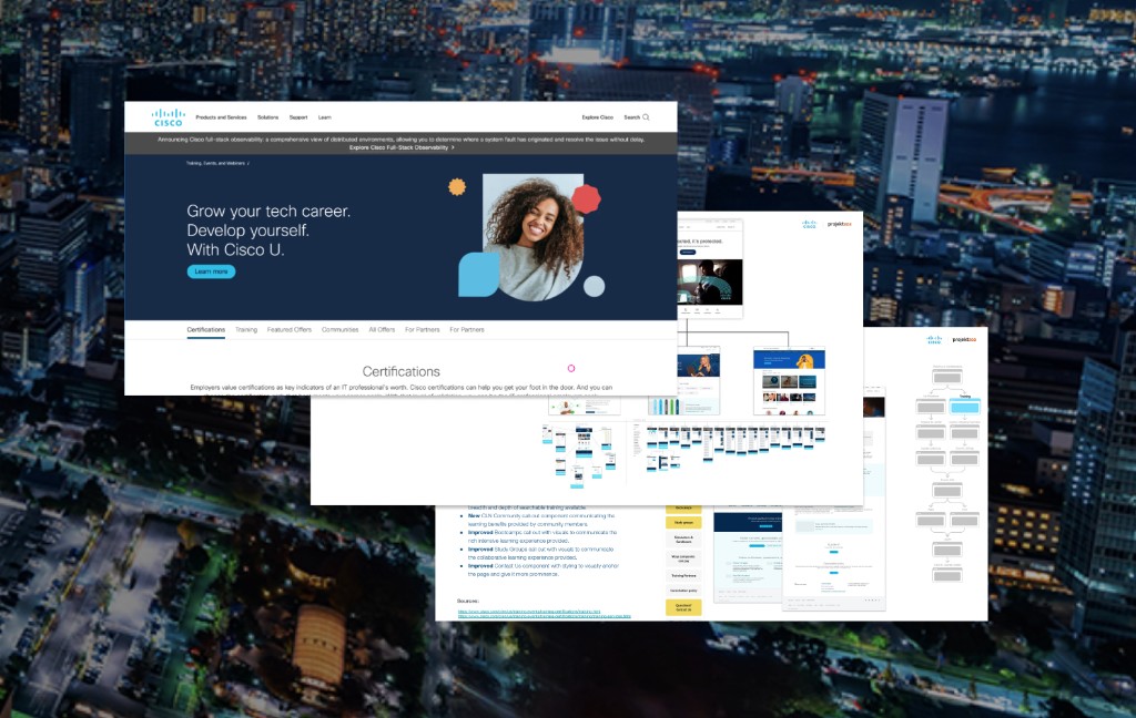 Cisco learning platform showcase preview