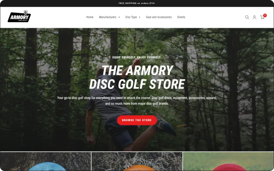 Armory Disc Golf